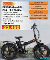 OLA EFB5 KATLANABİLİR ELEKTRİKLİ BİSİKLET
